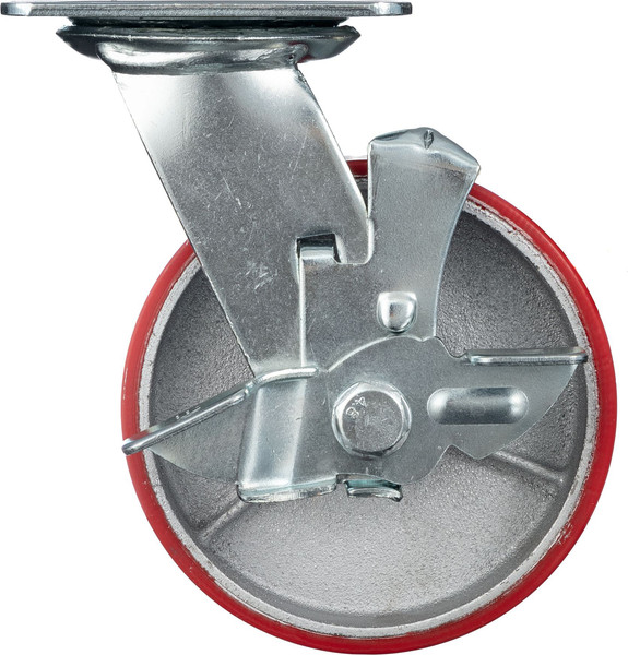 Опора колесная для тележки складской Стелла-техник 29150CPUB1