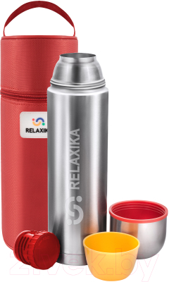 Термос для напитков Relaxika 102 P