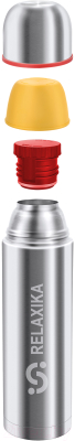 Термос для напитков Relaxika 102 P