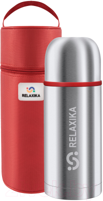 Термос для напитков Relaxika 102 P - фото