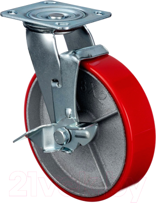 Опора колесная для тележки складской Стелла-техник 29200CPUB1 - фото