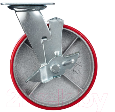 Опора колесная для тележки складской Стелла-техник 29200CPUB1