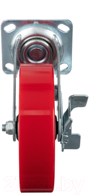 Опора колесная для тележки складской Стелла-техник 29200CPUB1