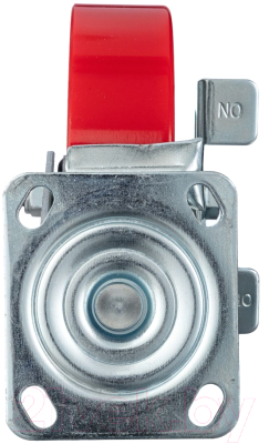 Опора колесная для тележки складской Стелла-техник 29200CPUB1