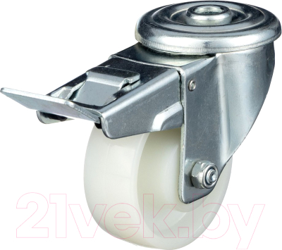 Опора колесная для тележки складской Стелла-техник 45080PNYDB - фото
