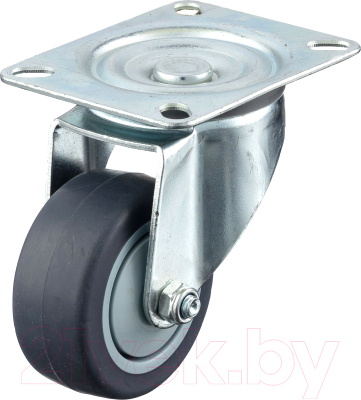 Опора колесная для тележки складской Стелла-техник N48075TPR - фото