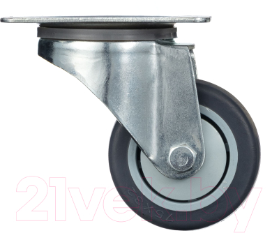 Опора колесная для тележки складской Стелла-техник N48075TPR