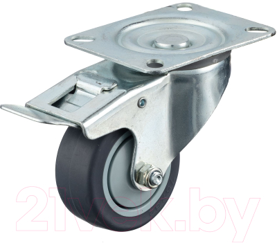 Опора колесная для тележки складской Стелла-техник N48075TPRB