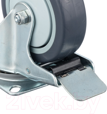 Опора колесная для тележки складской Стелла-техник N48075TPRB