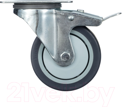 Опора колесная для тележки складской Стелла-техник N48075TPRB