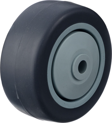 Колесо для тележки складской Стелла-техник N48075TPRSW - фото