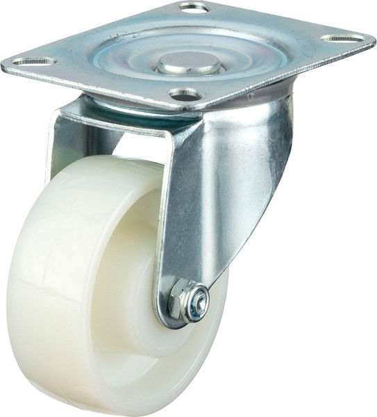 Опора колесная для тележки складской Стелла-техник N48080PNY  - фото