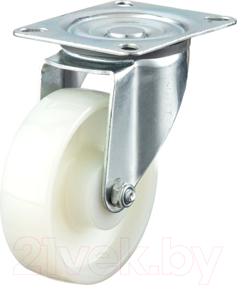 Опора колесная для тележки складской Стелла-техник N48100PNY - фото