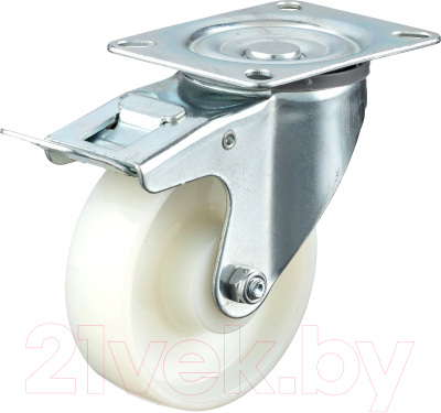 Опора колесная для тележки складской Стелла-техник N48100PNYB - фото