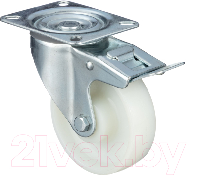 Опора колесная для тележки складской Стелла-техник N48100PNYB