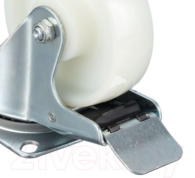 Опора колесная для тележки складской Стелла-техник N48100PNYB