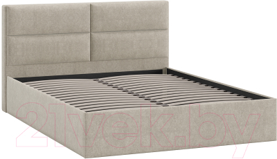 Двуспальная кровать ТриЯ Глосс универсальный тип 1 160x200