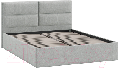 Двуспальная кровать ТриЯ Глосс универсальный тип 1 160x200