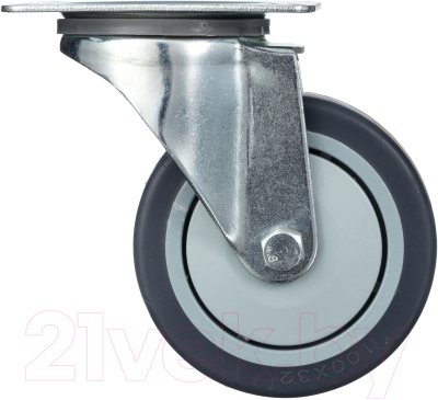 Опора колесная для тележки складской Стелла-техник N48100TPR