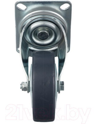 Опора колесная для тележки складской Стелла-техник N48100TPR