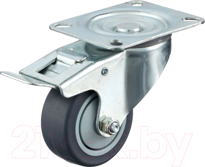 Опора колесная для тележки складской Стелла-техник N48100TPRB - фото