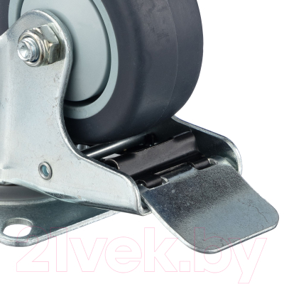 Опора колесная для тележки складской Стелла-техник N48100TPRB