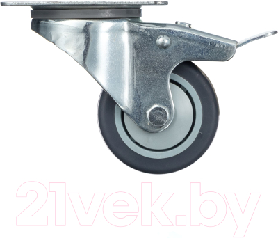 Опора колесная для тележки складской Стелла-техник N48100TPRB