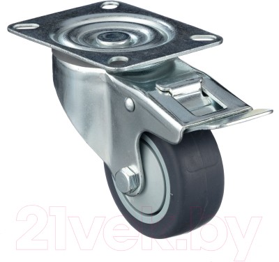 Опора колесная для тележки складской Стелла-техник N48100TPRB