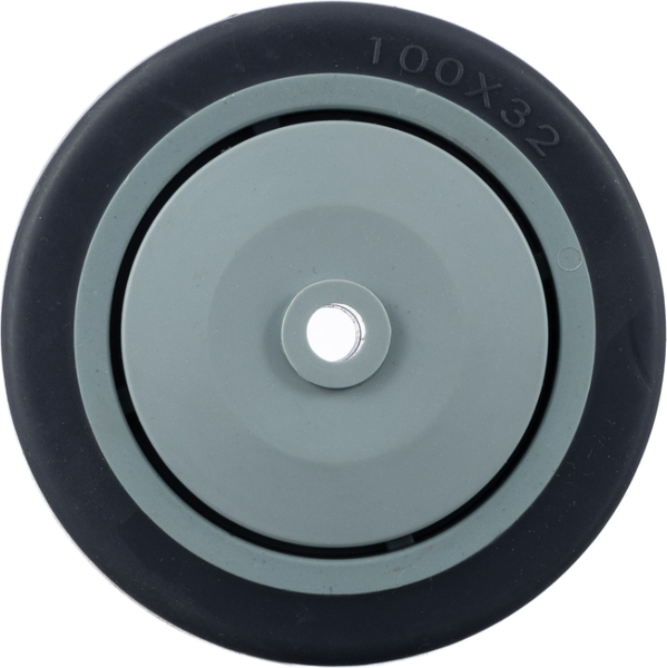 Колесо для тележки складской Стелла-техник N48100TPRSW - фото