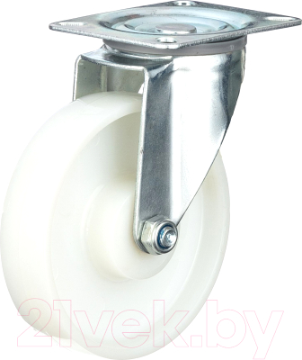 Опора колесная для тележки складской Стелла-техник N48125PNY - фото