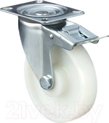 Опора колесная для тележки складской Стелла-техник N48125PNYB - фото