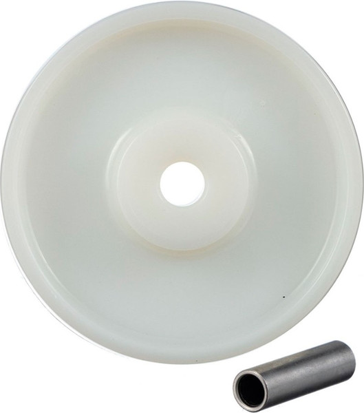 Колесо для тележки складской Стелла-техник N48125SPNYSW  - фото