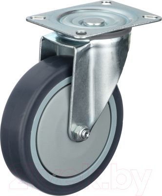 Опора колесная для тележки складской Стелла-техник N48125TPR - фото