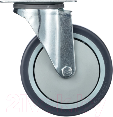 Опора колесная для тележки складской Стелла-техник N48125TPR