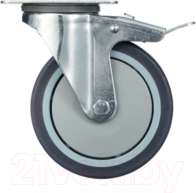 Опора колесная для тележки складской Стелла-техник N48125TPRB
