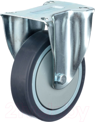 Опора колесная для тележки складской Стелла-техник N48125TPRF - фото