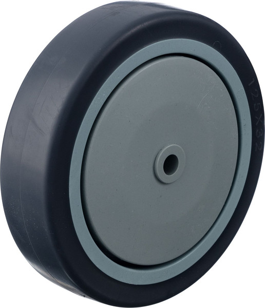 Колесо для тележки складской Стелла-техник N48125TPRSW