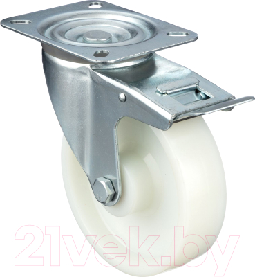 Опора колесная для тележки складской Стелла-техник N48160PNYB - фото