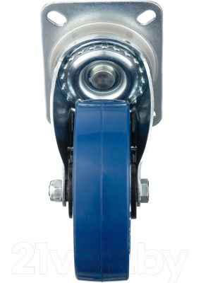 Опора колесная для тележки складской Стелла-техник N48160RBLB