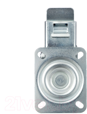 Опора колесная для тележки складской Стелла-техник N48160RBLB