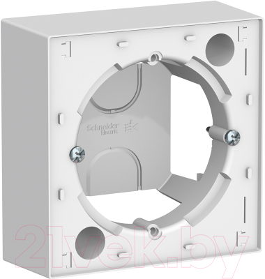 Коробка открытого монтажа Schneider Electric AtlasDesign ATN000100 - фото