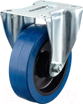 Опора колесная для тележки складской Стелла-техник N48160RBLF - фото