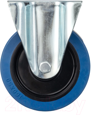 Опора колесная для тележки складской Стелла-техник N48160RBLF