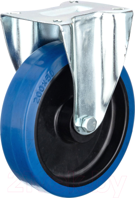 Опора колесная для тележки складской Стелла-техник N48200RBLF - фото
