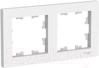 Рамка для выключателей и розеток Systeme (Schneider) Electric AtlasDesign ATN000102 - фото