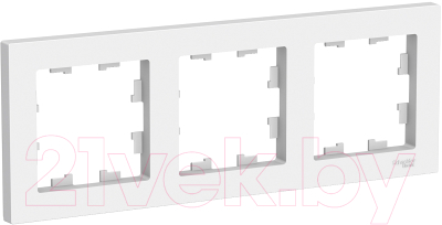 Рамка для выключателей и розеток Systeme (Schneider) Electric AtlasDesign ATN000103 - фото