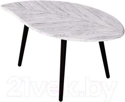 Журнальный столик Калифорния мебель Берли 12мм (дуб грей) - фото