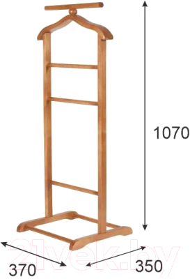 Стойка для одежды Мебелик В 6Н