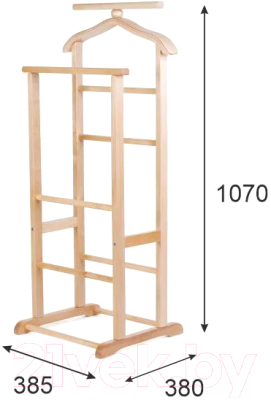 Стойка для одежды Мебелик В 9Н