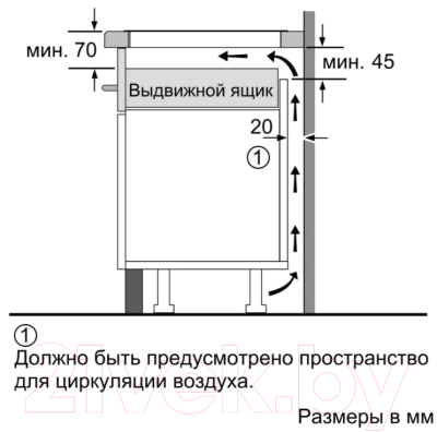 Индукционная варочная панель Siemens EX801LYC1E